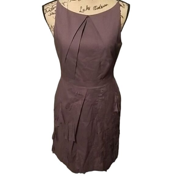 Robert Rodriguez Grey Dress Size 4 - Picture 2 of 13